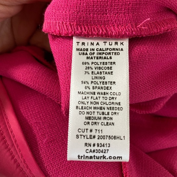 Trina Turk pants -size 0 - Picture 2 of 6